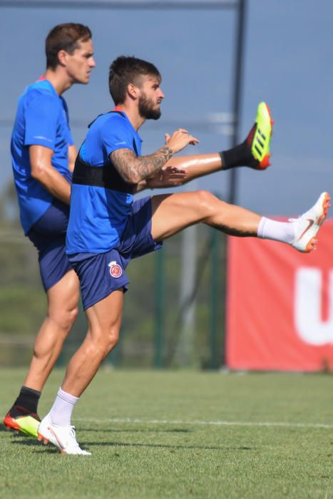 Segon entrenament del Girona FC