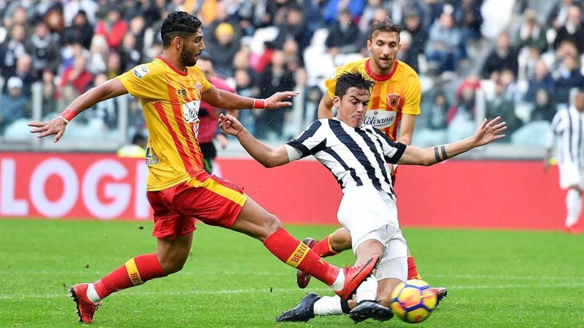 El Benevento perdió su partido número 12, sin merecerlo, ante la Juventus