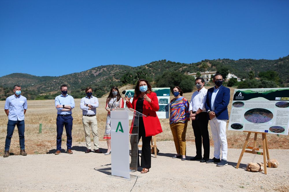 Las obras de la segunda fase del cinturón verde de Córdoba empezarán en octubre