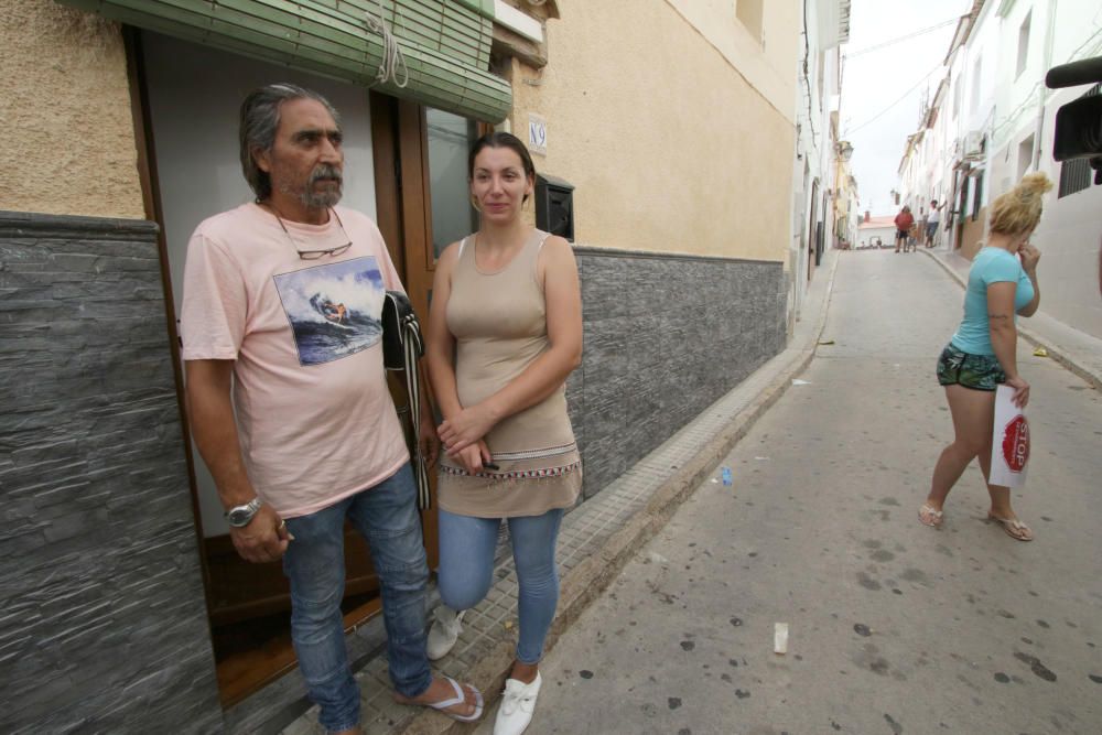 Desahucio paralizado en Oliva