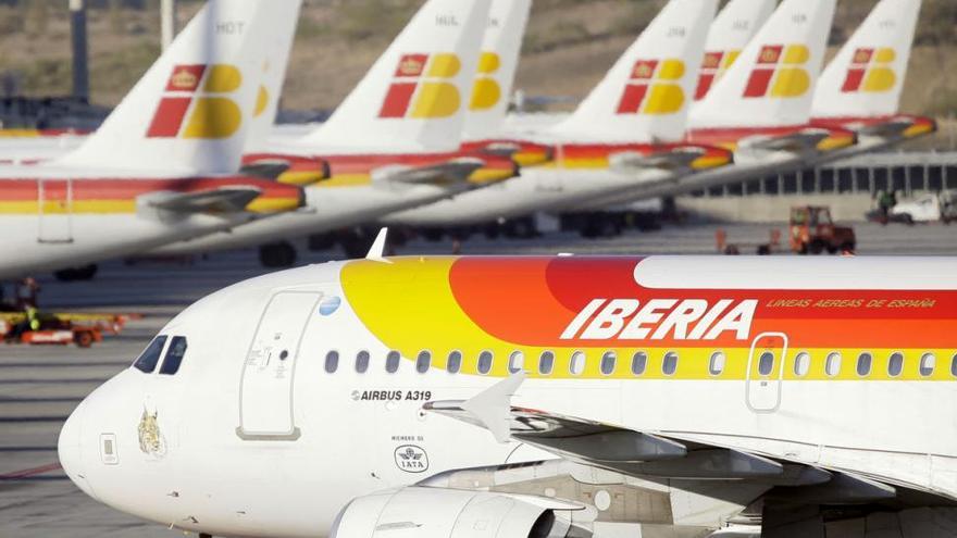 Iberia ya tiene su A350-900 y lo llamará Plácido Domingo