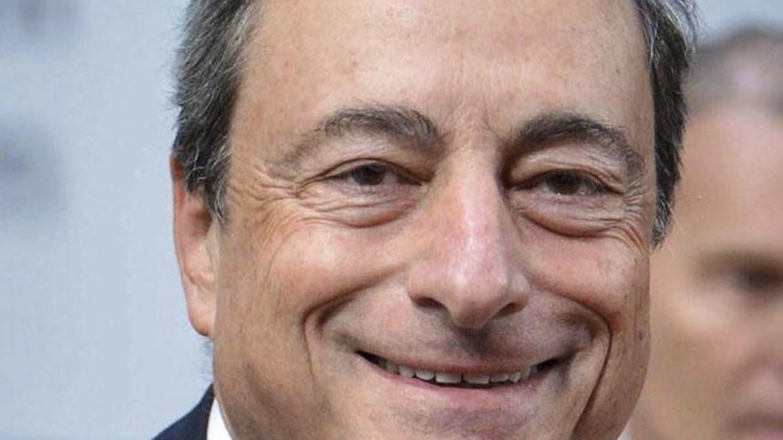 Mario Draghi.