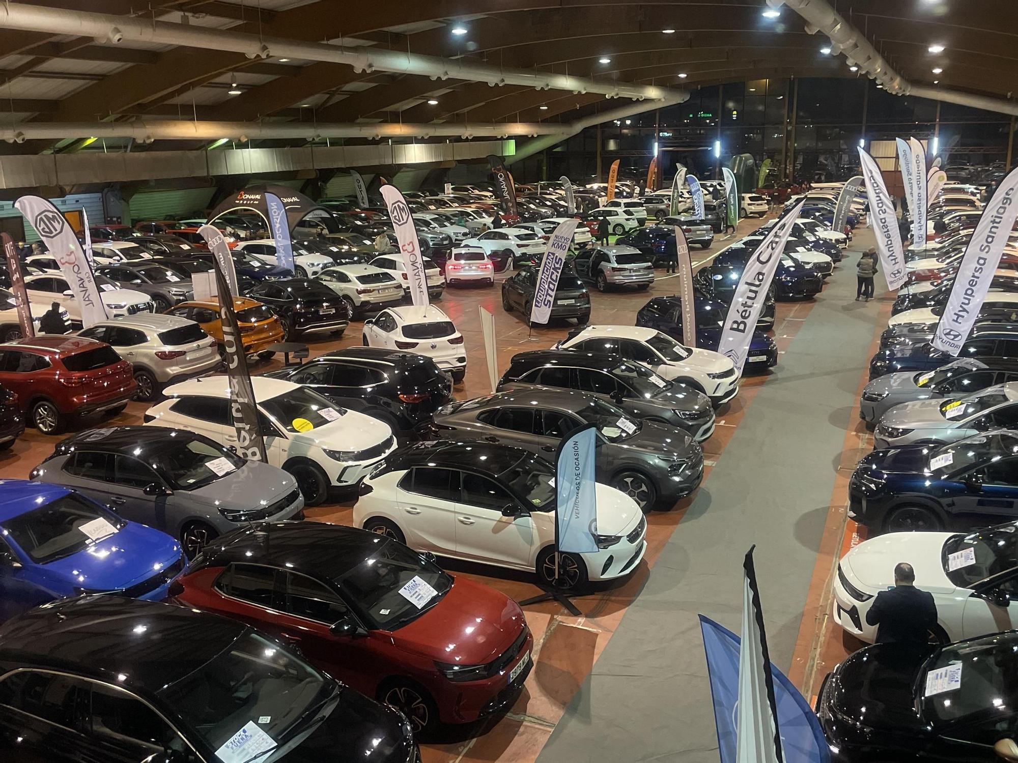 El recinto Feiral de Amio acogerá más de 400 vehículos