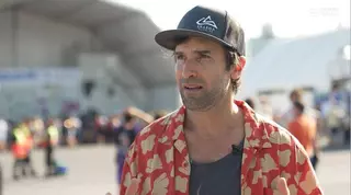 Chris Sharma: "Estoy muy orgulloso de haber participado en el desarrollo de la escalada en los últimos 30 años"