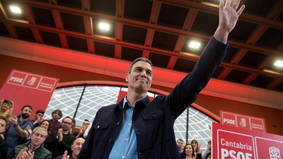 Pedro Sánchez convoca elecciones anticipadas para abril