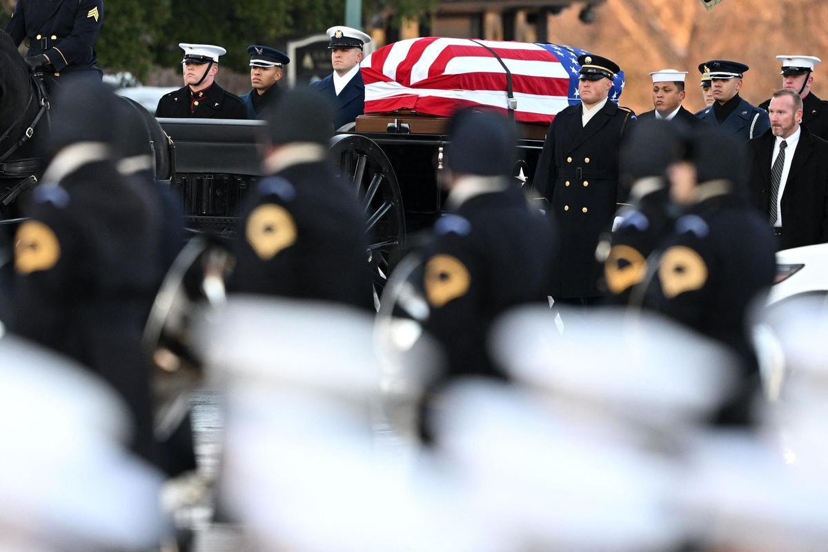 Funeral del Estado de Jimmy Carter