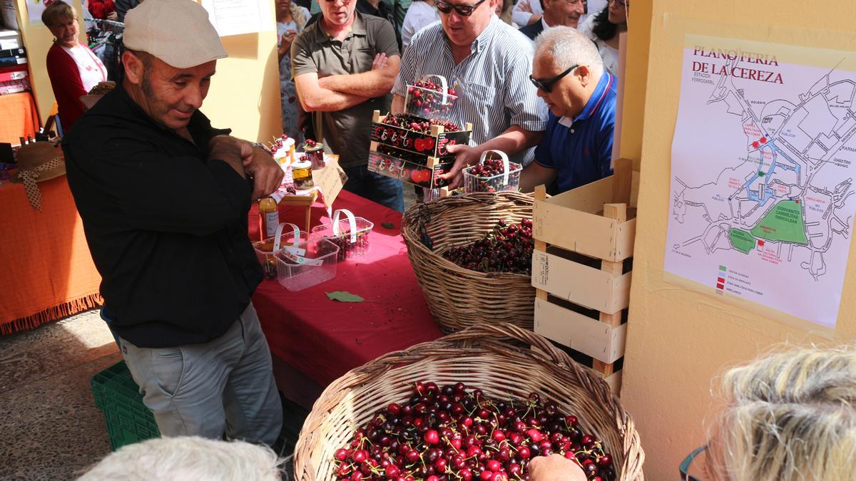 Caudiel podrá volver a disfrutar con su Feria de la Cereza.