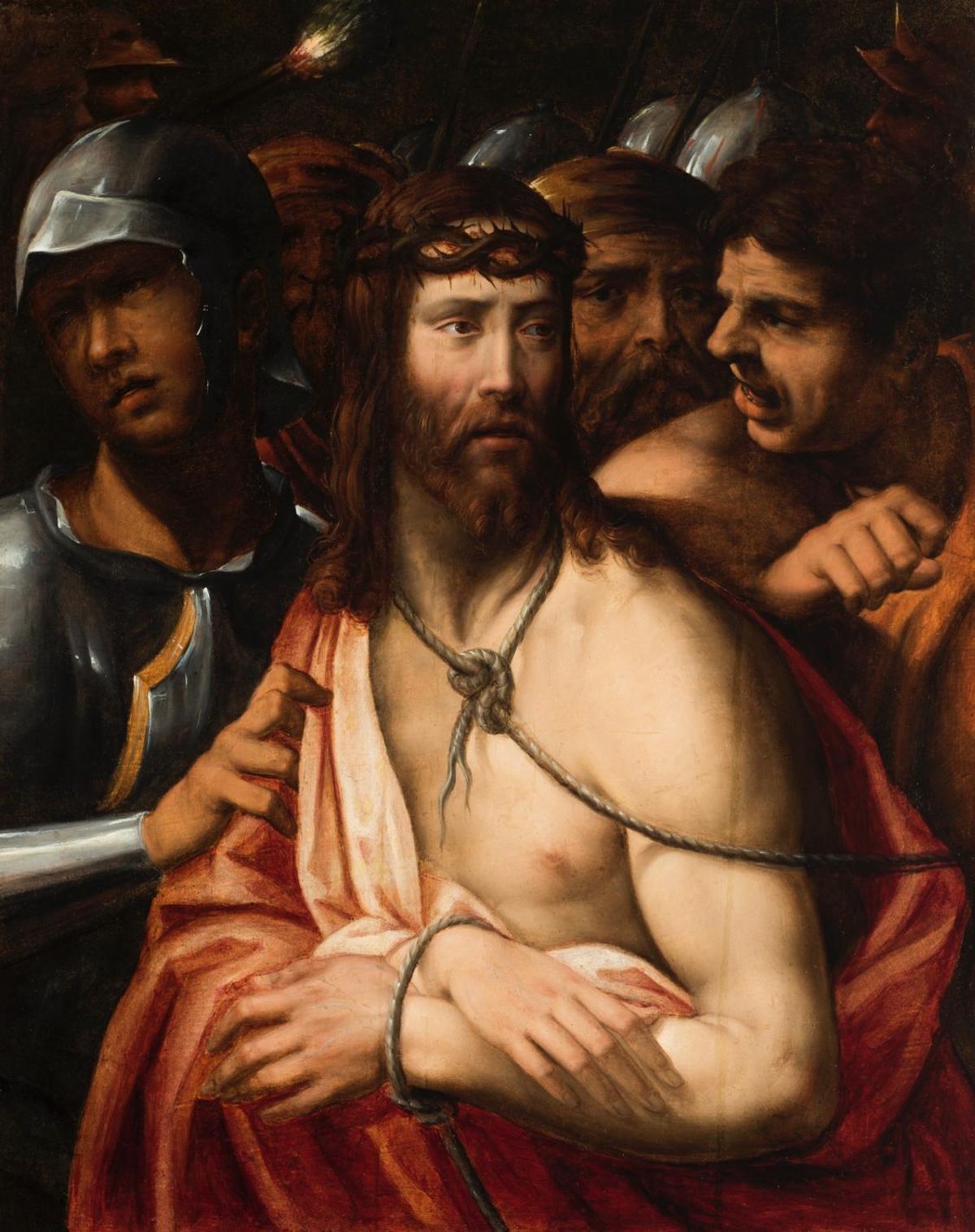 'Ecce Homo', de 'Il Sodoma'.