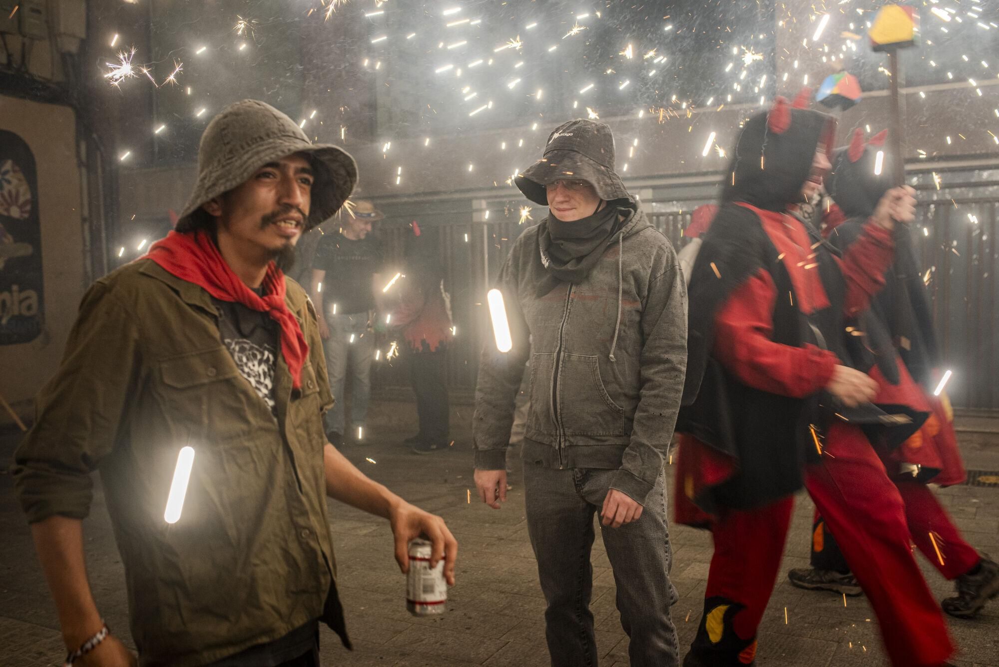Totes les fotos de la Trobada de Diables celebrada ahir a Manresa