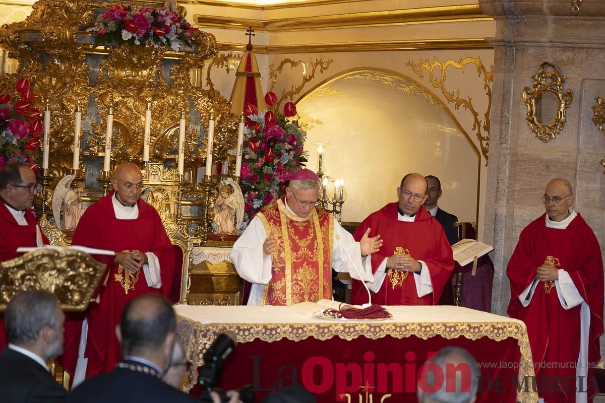Así se ha vivido en Caravaca la clausura del Quinario de la Vera Cruz