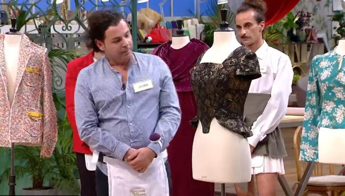 Javier defiende su creación