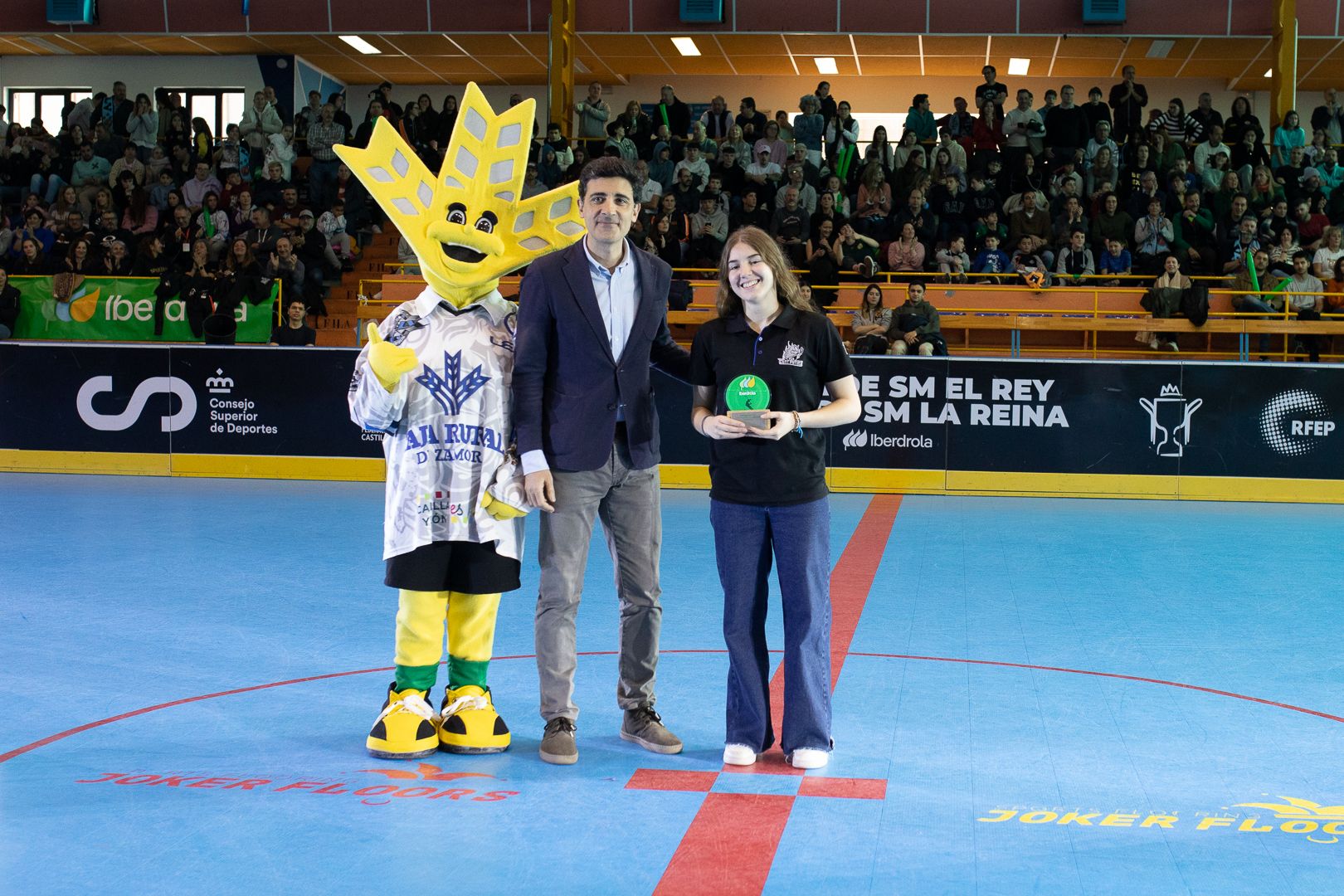 GALERIA | Ya hay campeones de la Copa del Rey y de la Reina de Hockey coronados en Zamora