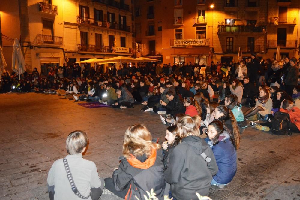 Mig miler de persones es manifesten a Manresa cont