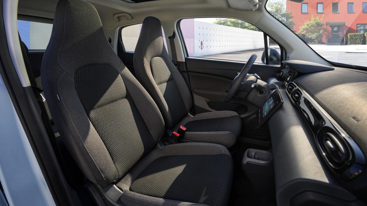 Espacio interior del Leapmotor T03