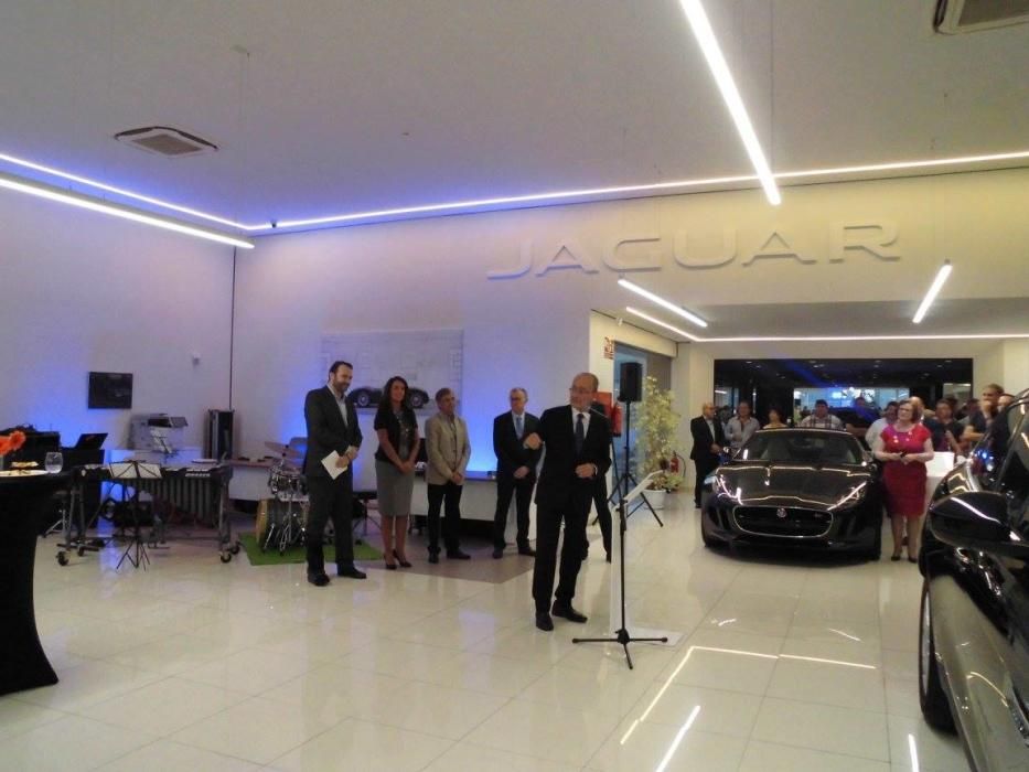 Jaguar vuelve a Málaga compartiendo instalaciones con Land Rover en la avenida de Velázquez