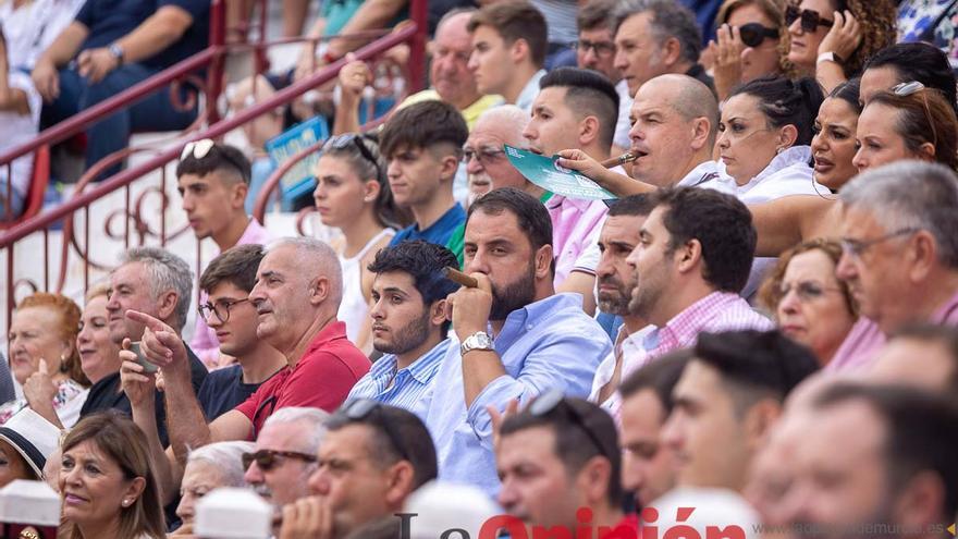 Así se ha vivido en los tendidos la corrida de rejones de la Feria Taurina de Murcia