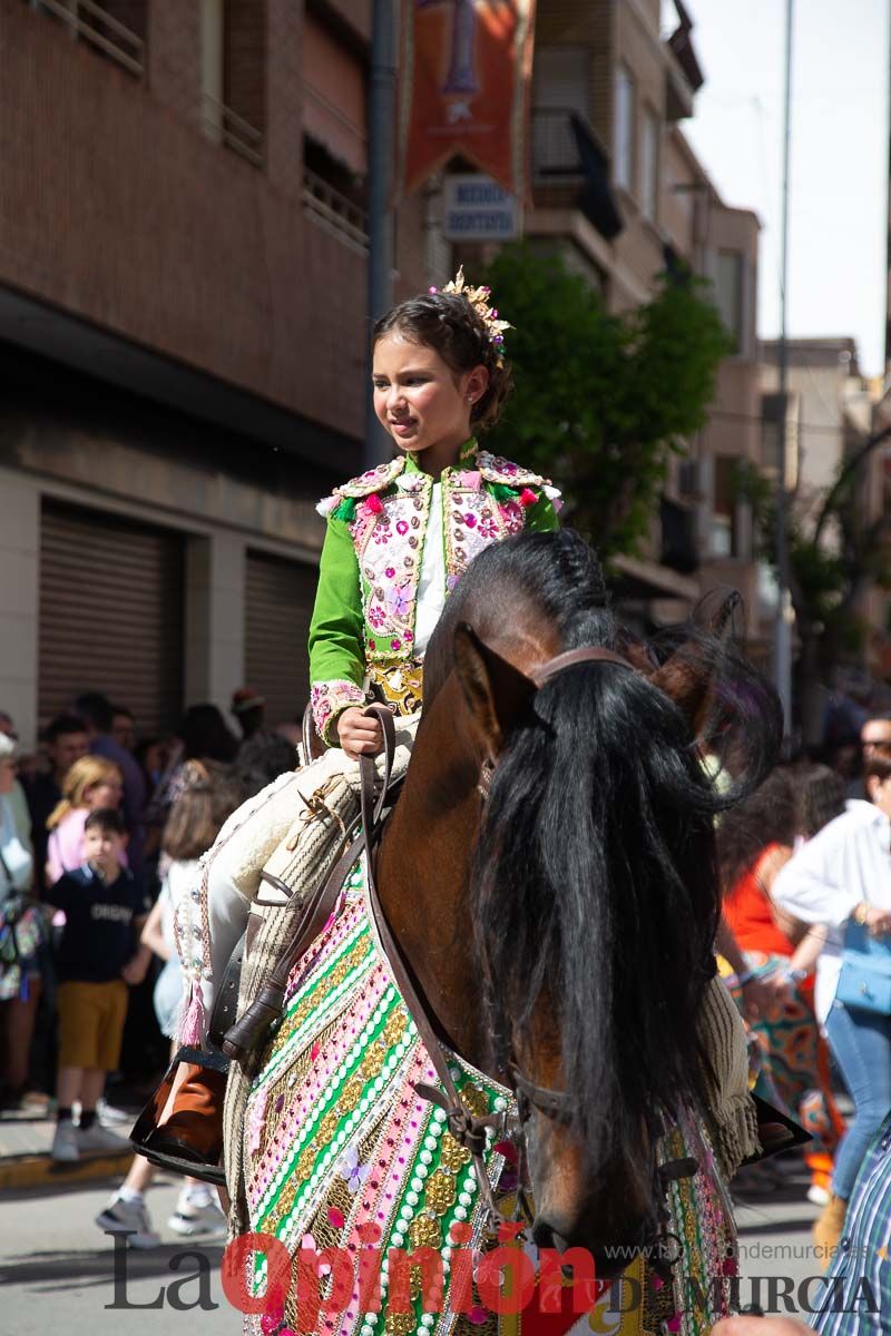 Pasacalles caballos del vino al hoyo