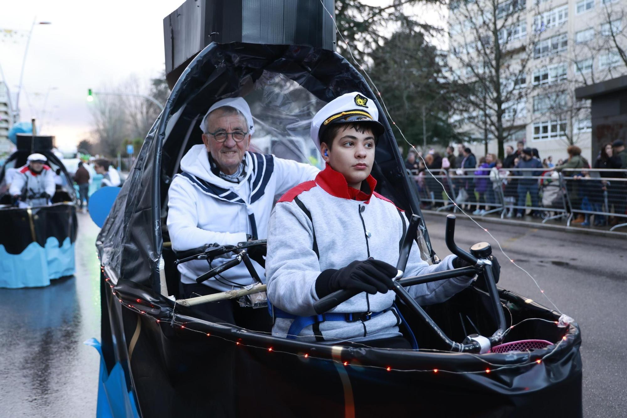 La Cabalgata de Reyes de Vigo, en imágenes