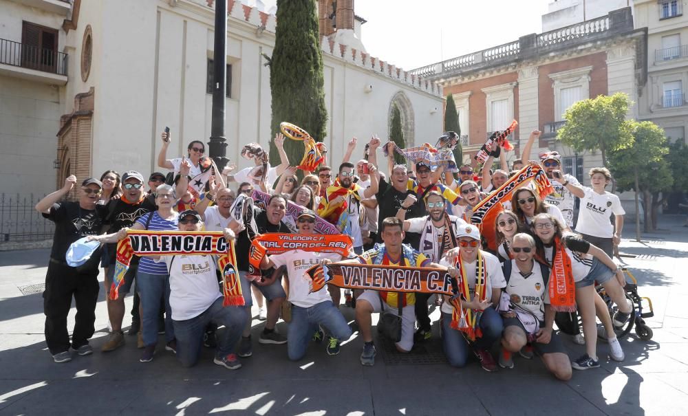 Sevilla es valencianista