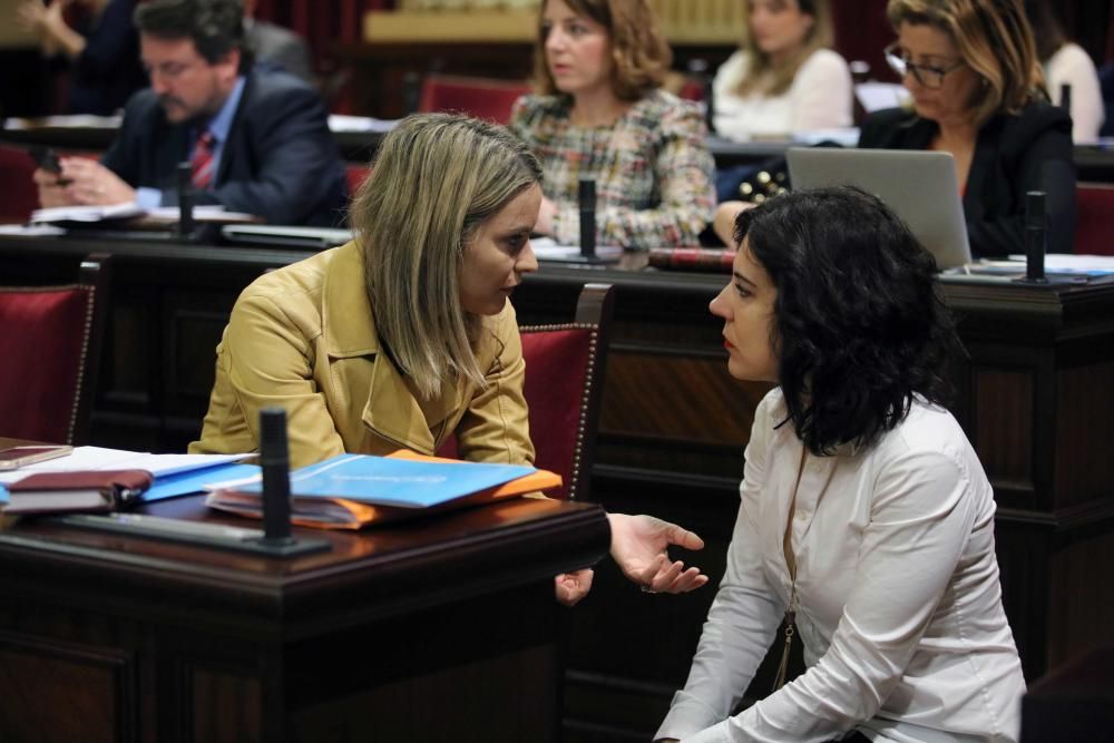 Pleno del Parlament del 26 de abril