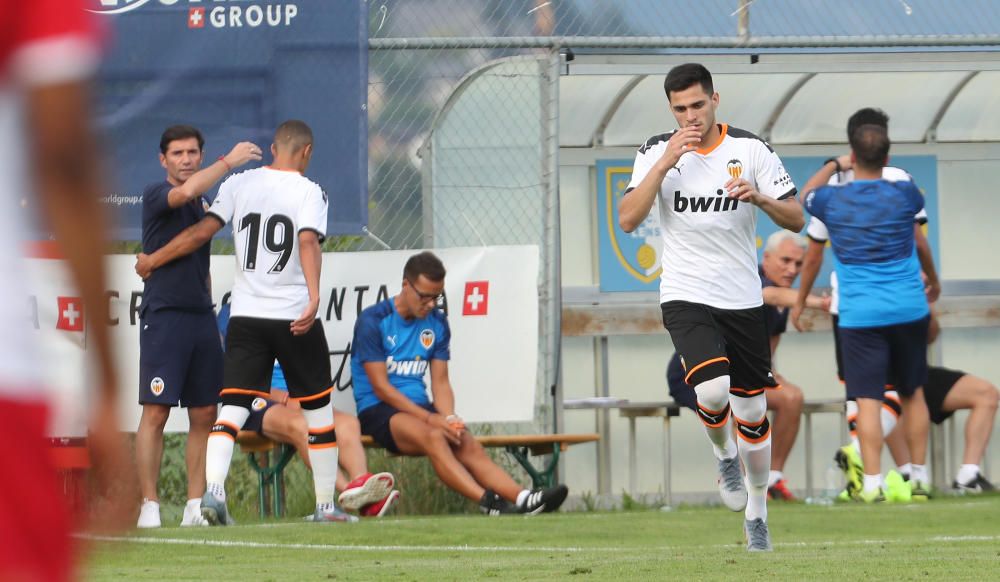 Valencia CF - AS Monaco, en fotos