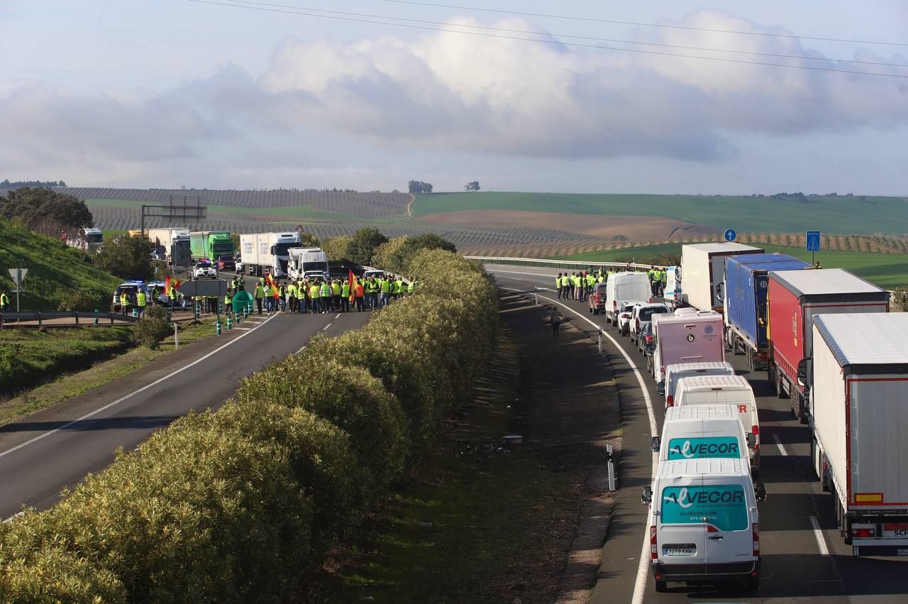 Cinco tractoradas recorren la provincia