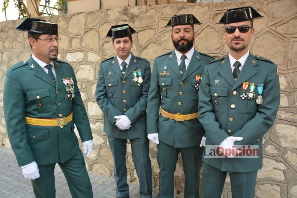 La Guardia Civil celebra su día en Cieza