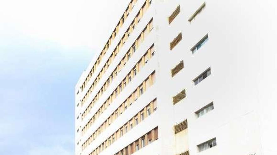 Complexo Hospitalario Universitario de Ourense.