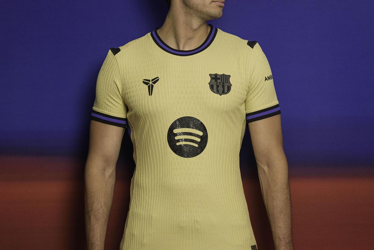 La Mamba Mentality llega al Barça: todos los detalles de una camiseta histórica