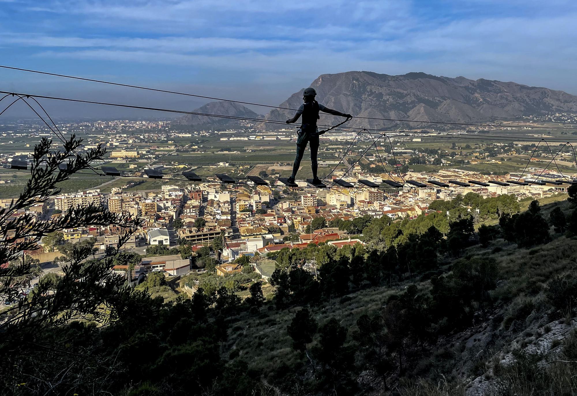 Un proyecto del Consell prohíbe la escalada en 200 puntos de la provincia