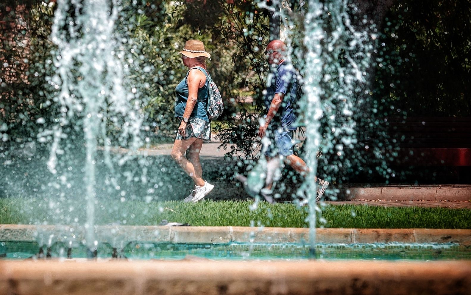 Ola de calor en Tenerife