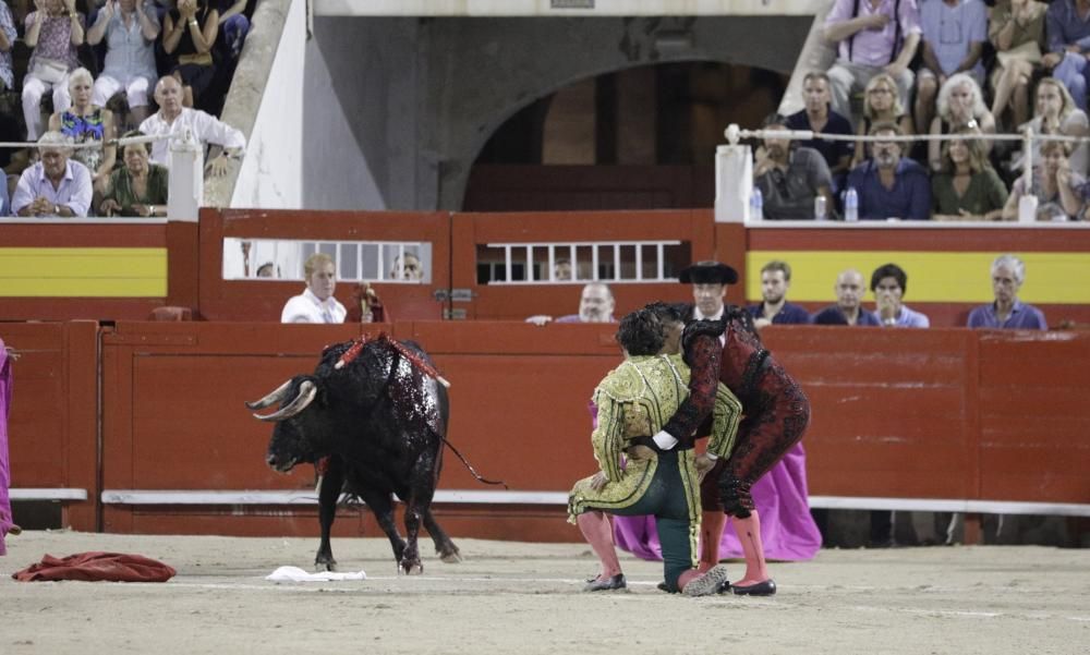 Corrida de toros en el Coliseo Balear