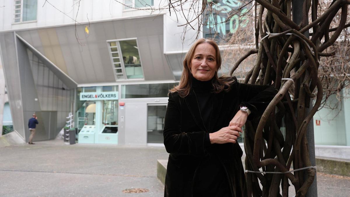 La arquitecta gallega Teresa Táboas