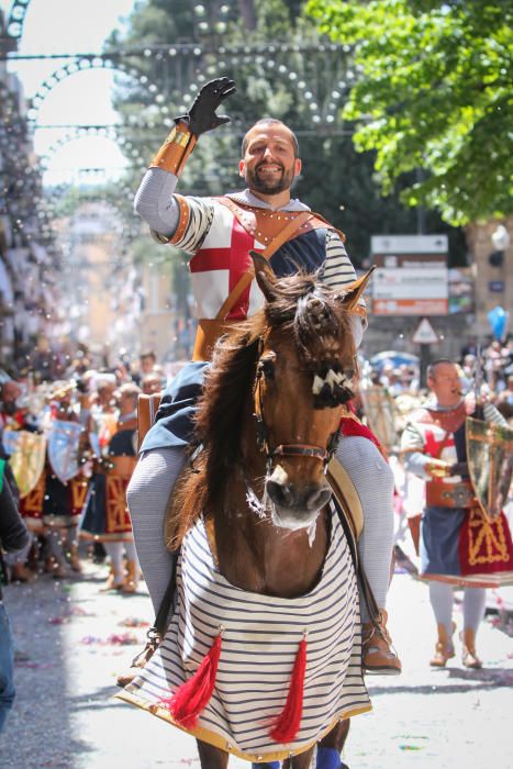 Entrada Cristiana de los Moros y Cristianos