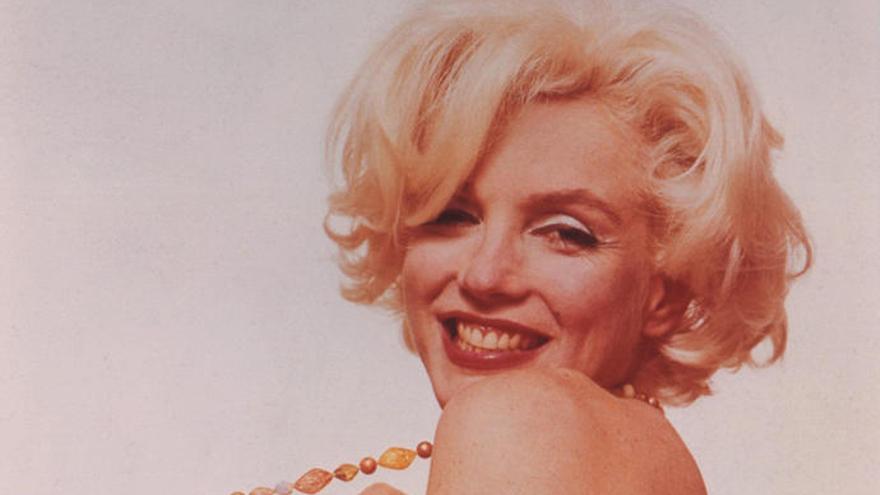 Imagen de archivo de Marilyn Monroe.