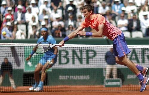 Roland Garros: Andrey Kuznetsov  - Rafa Nadal