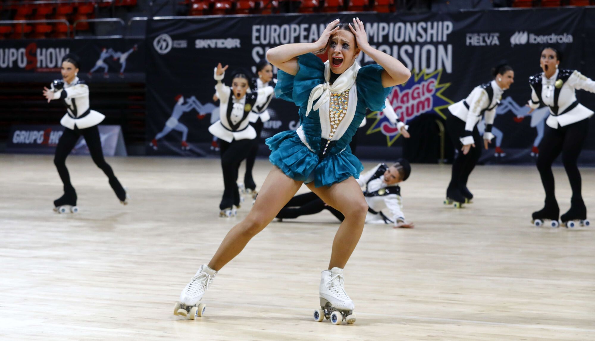 En imágenes | Campeonato de Europa de patinaje en el Príncipe Felipe