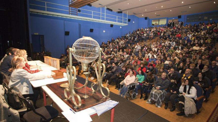 El sorteo de las viviendas realizado el pasado mes de febrero.