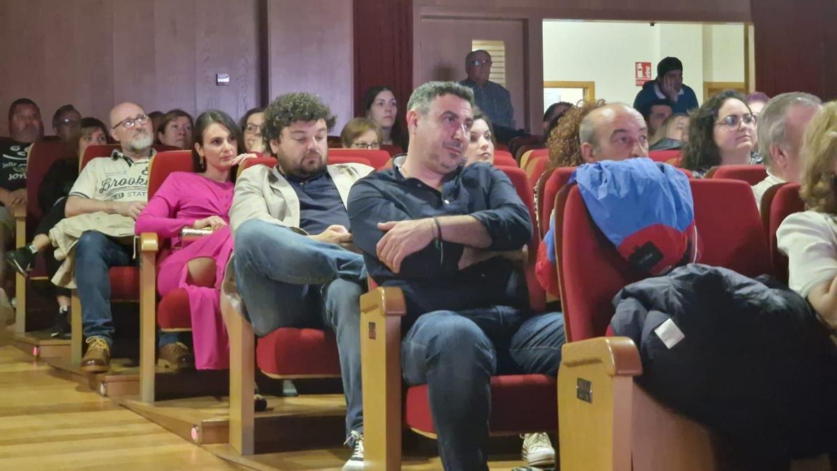 Así fue la presentación de María Ferreirós y su candidatura.