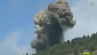 Directo | Erupción del volcán en la Cumbre Vieja de La Palma