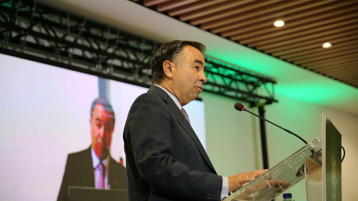 Fernando Fernández Cabezuelo, en un acto de campaña.