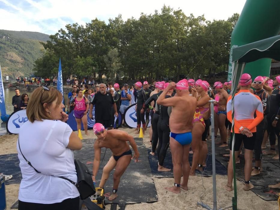 Aguas abiertas en el Lago de Sanabria