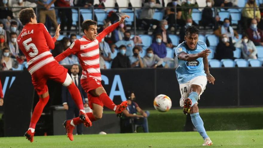 Celta-Granada 27 septiembre 2021. Alba Villar