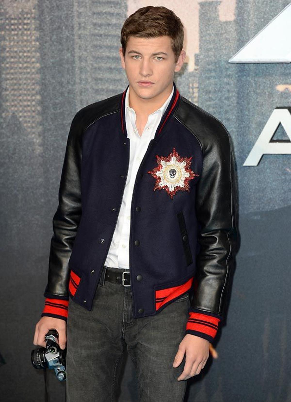 Tye Sheridan, en el pase especial de 'X-Men: Apocalypse' en Londres.