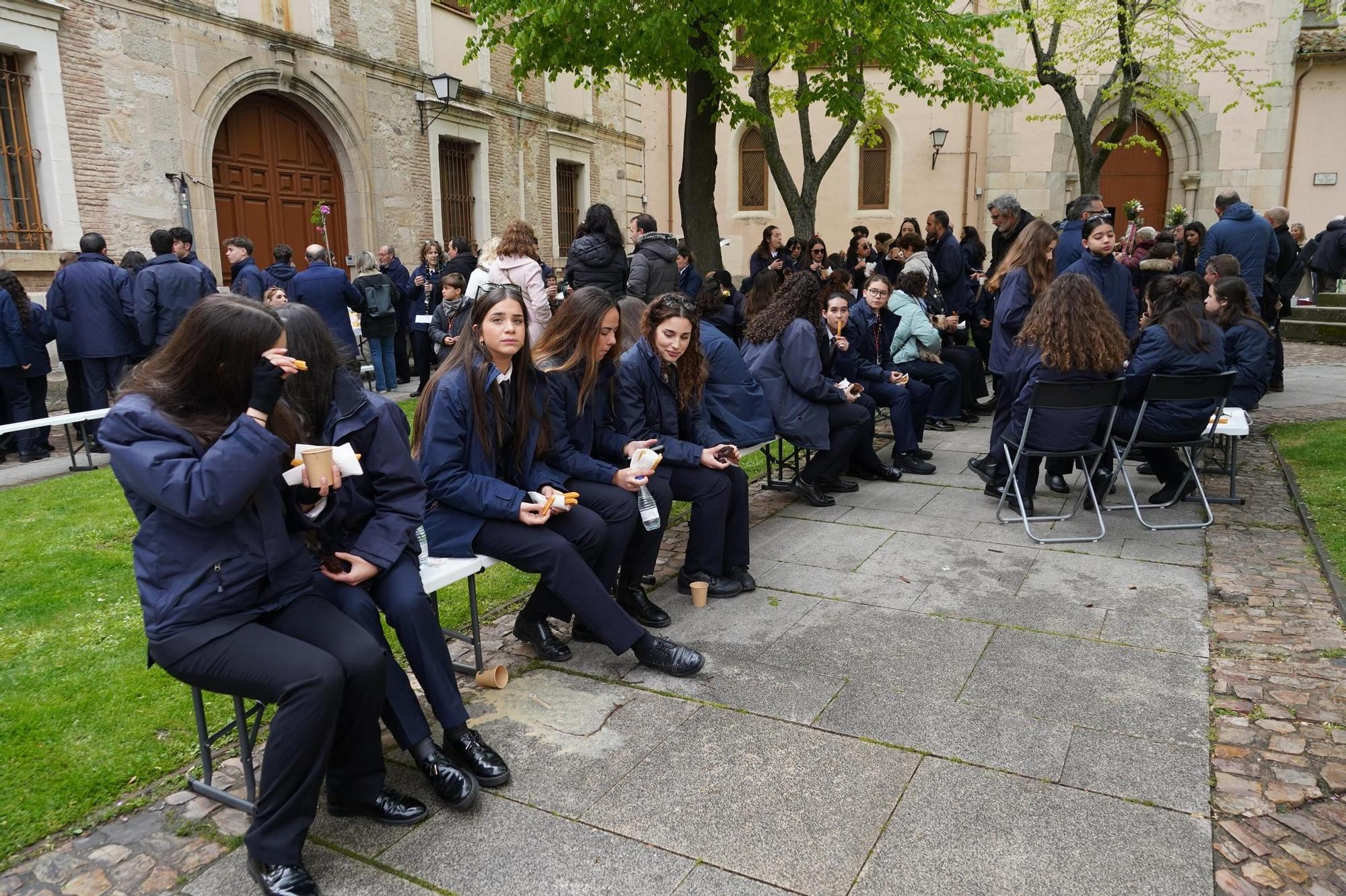 GALERÍA | Las mejores imágenes de la procesión de La Resurrección en Zamora