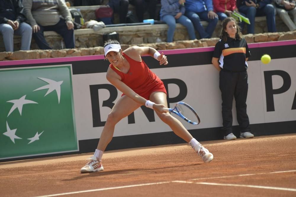 Garbiñe Muguruza Vs Monserrat González