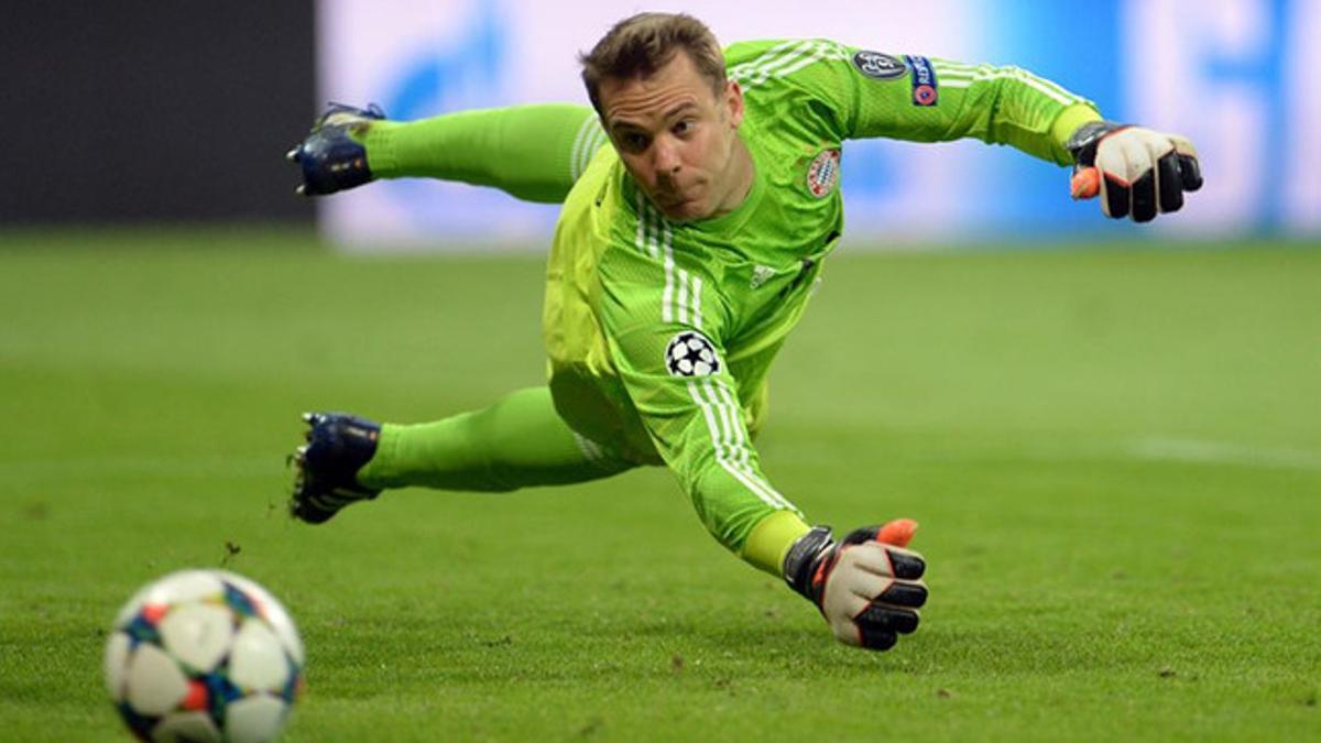 Neuer respeta, pero no teme al FC Barcelona