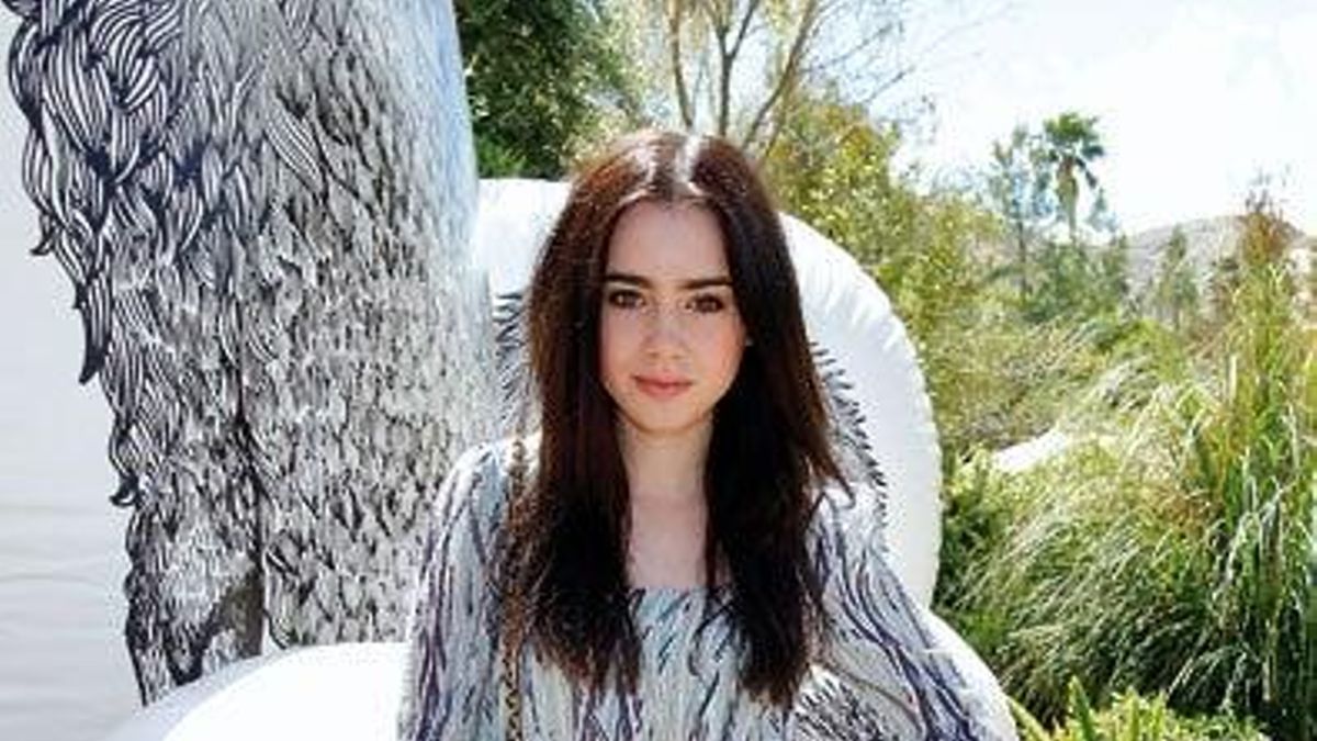 Siempre perfecta: Lily Collins - Stilo