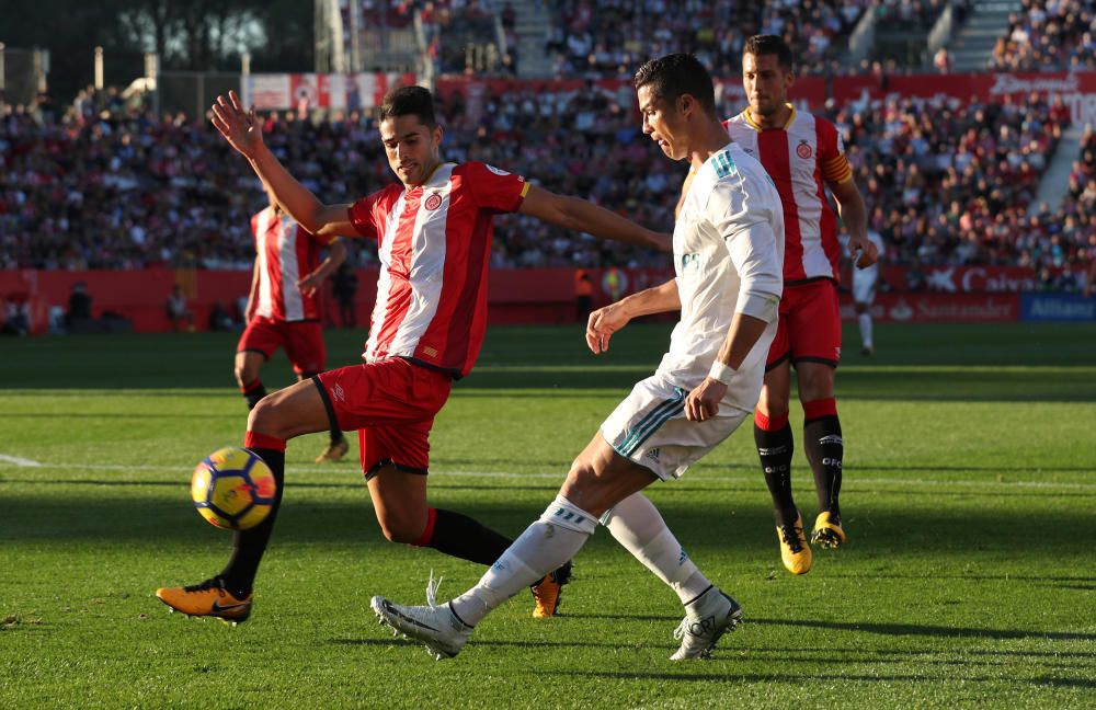 Les millors imatges del Girona FC - Reial Madrid (2-1)