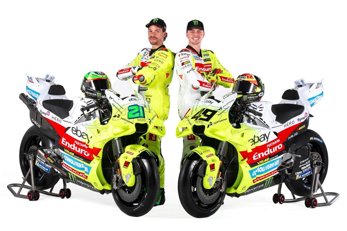Morbidelli y DiGianantonio